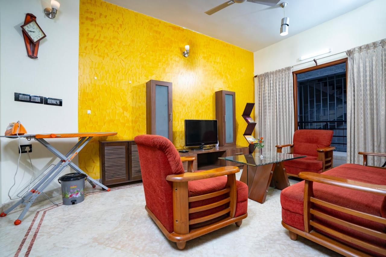 Ss Mystic Apartotel Bangalore Extérieur photo